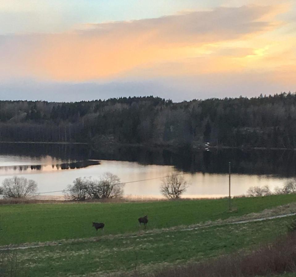 Strandsjoen Färgelanda Exterior foto